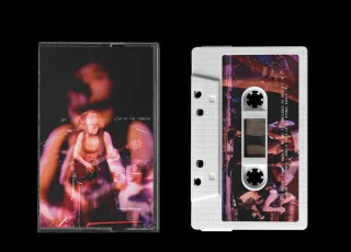 Live at the Tranzac by JER, cassette tape and case